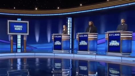 The math on bringing every single winner back for another round seems prohibitive, whether you expand the season or not. . Final jeopardy april 10 2023